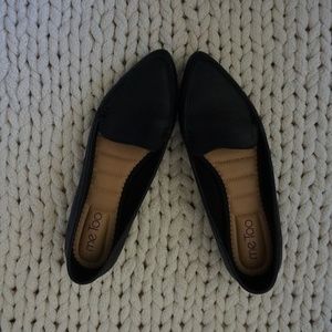 me too Shoes - Me Too Audra black leather loafers EUC me too Shoes - Me Too Audra black leather loafers EUC